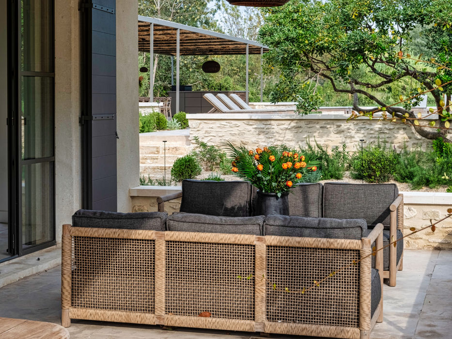 suspension bover pour mas provencal jolie décoration d'extérieur