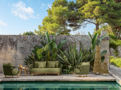 Les couleurs de la nature pour un mobilier de jardin harmonieux