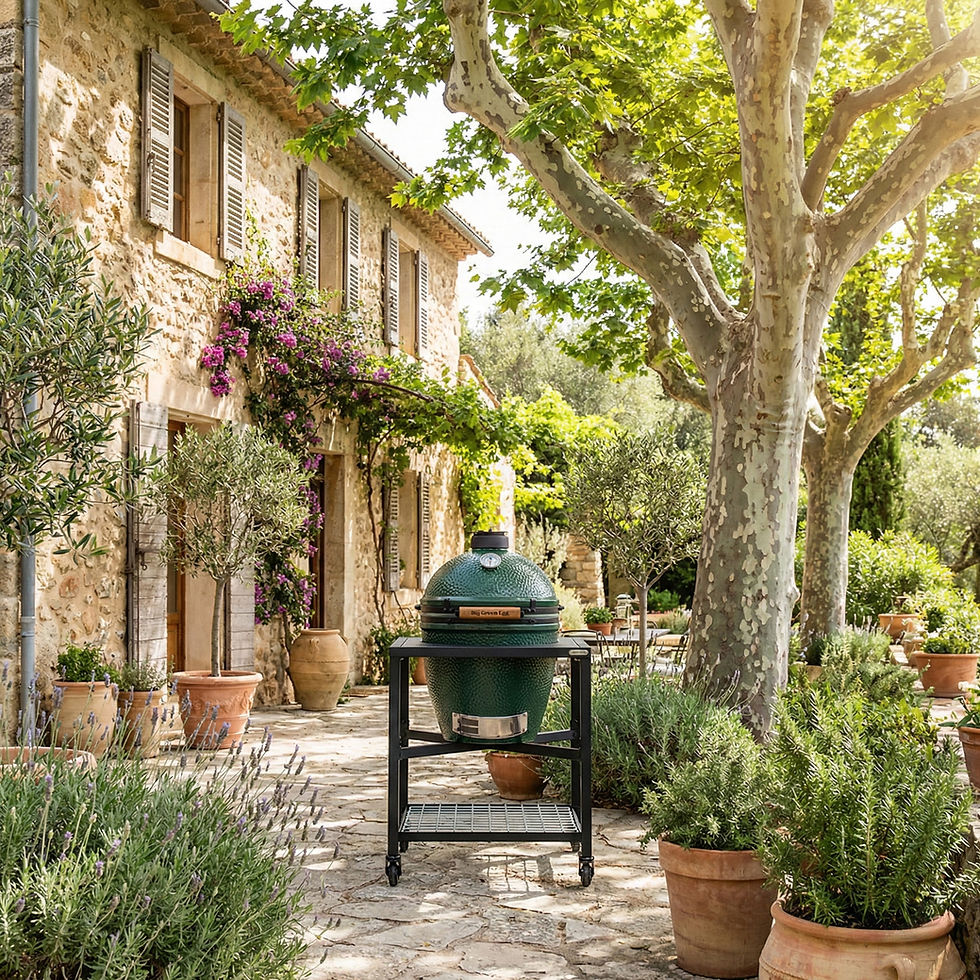 Pack Big Green Egg Large sur table modulaire