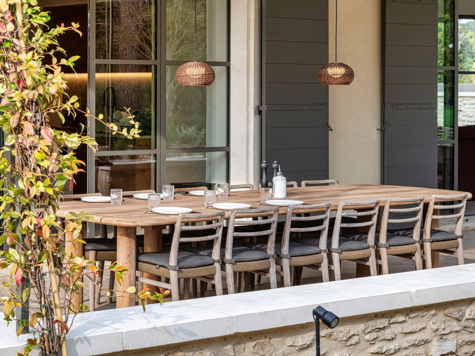 table outdoor gommaire Carlo