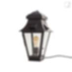 Lampadaire extérieur Authentage GRACIEUSE laitn