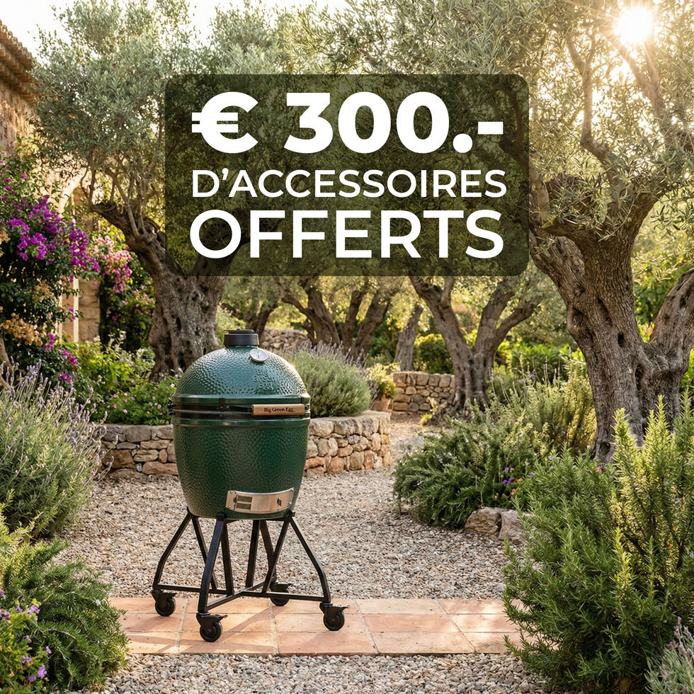 Pack Big Gren Egg XL sur chariot à roulettes en promotion