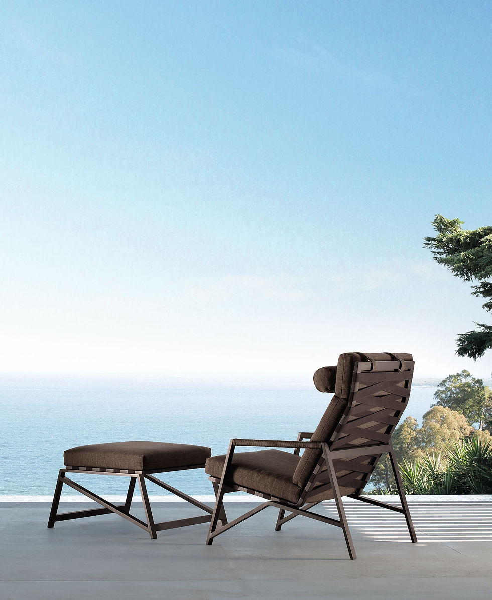 Pouf outdoor talenti COTTAGE