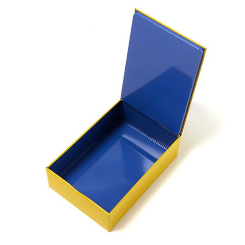Boîte rectangulaire en métal MISTER WING