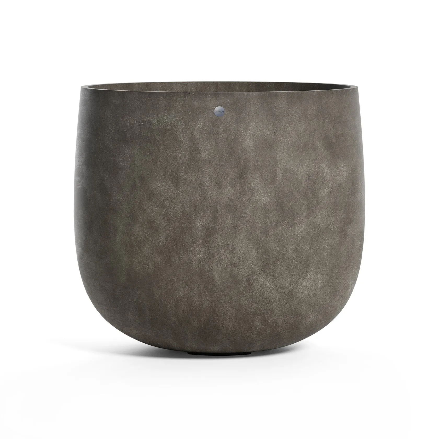 Pot Cosapots finition Taupe Stone