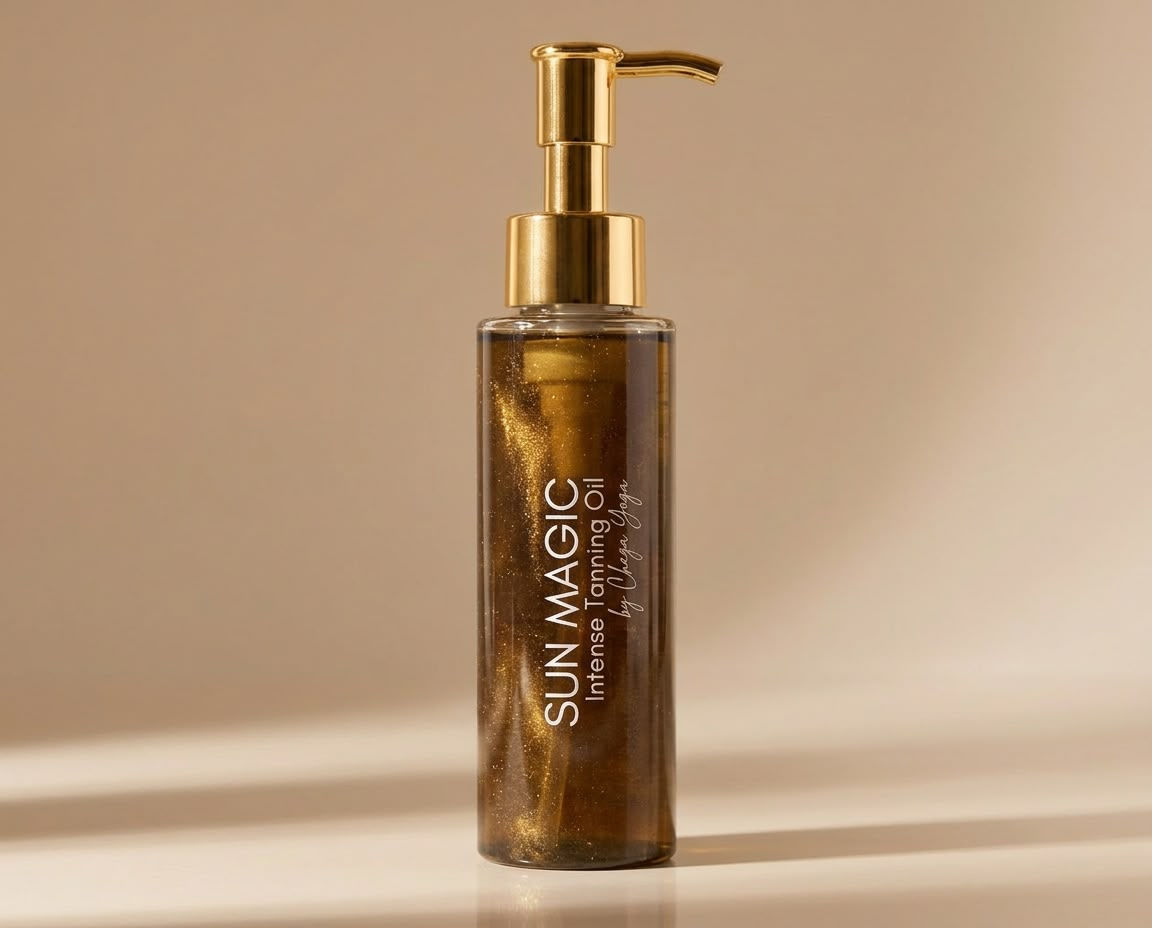 GOLD SHIMMER Intense Tanning Oil