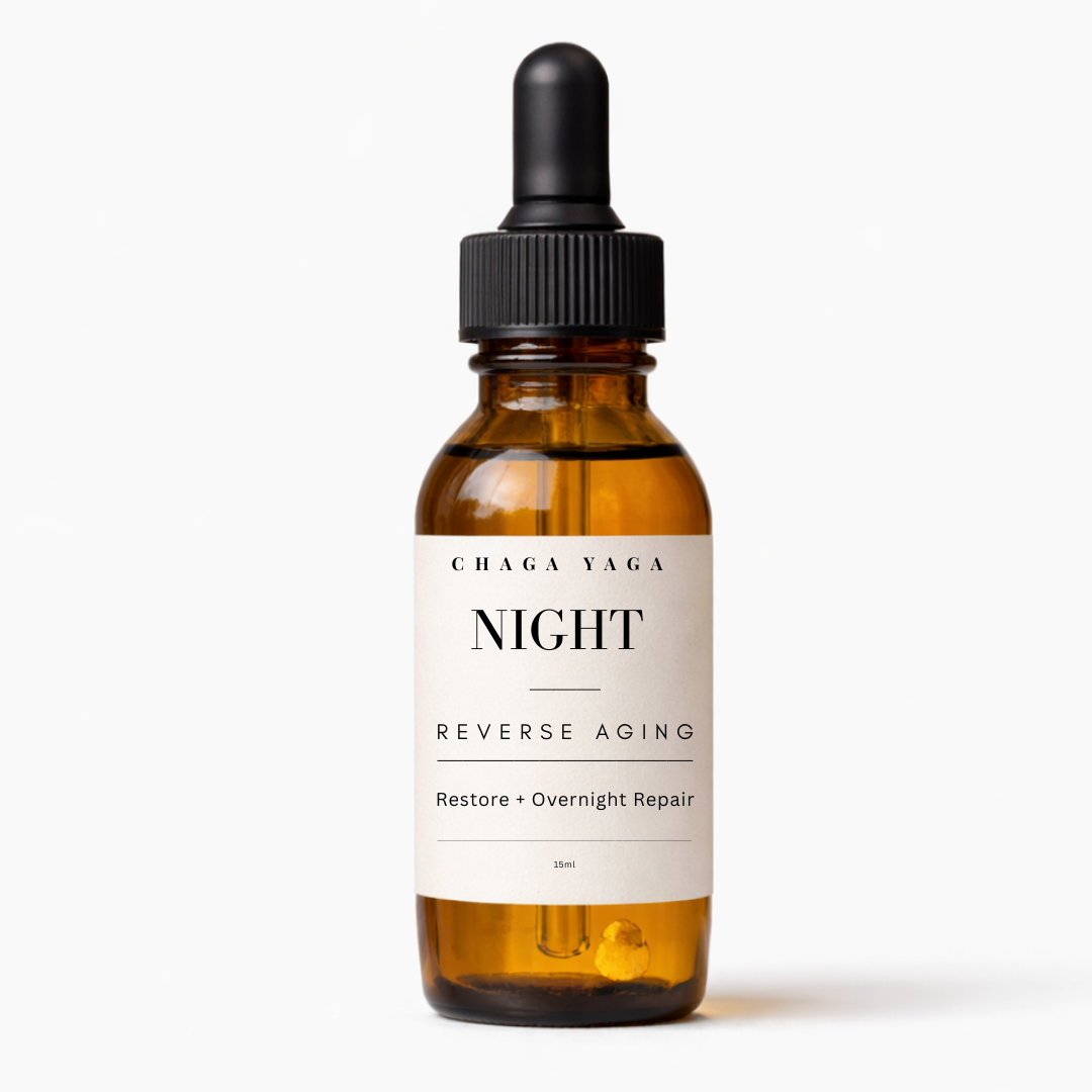 STEP 3 - NIGHT OIL (Reverse Aging new formula)