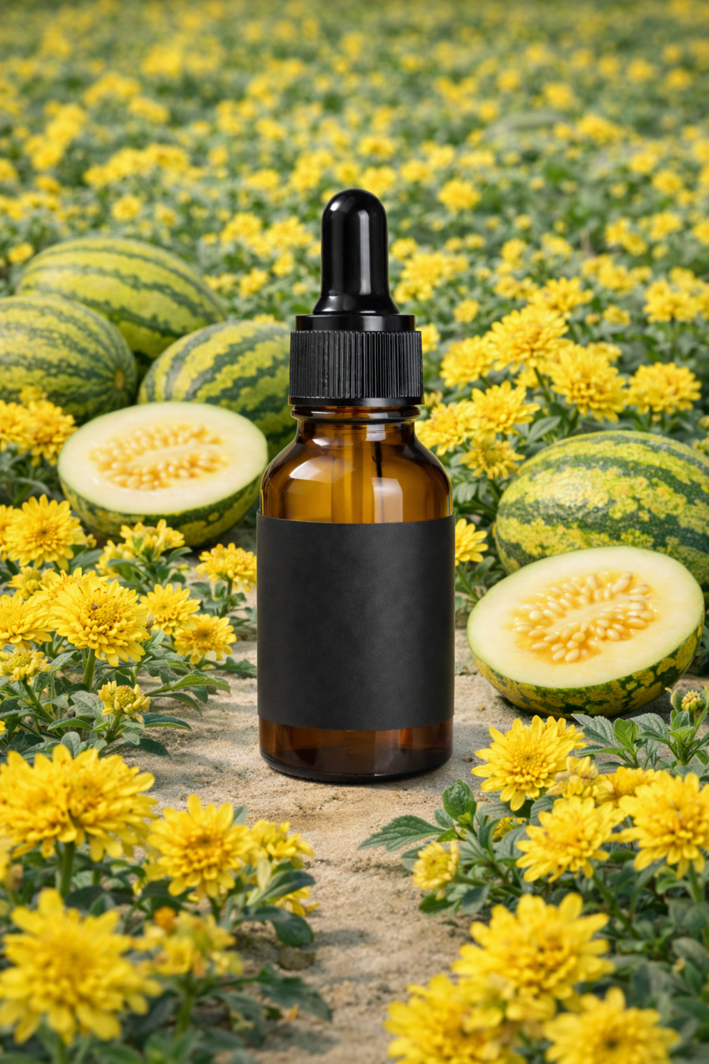 KALAHARI MELON OIL (2nd strongest astringent oil)