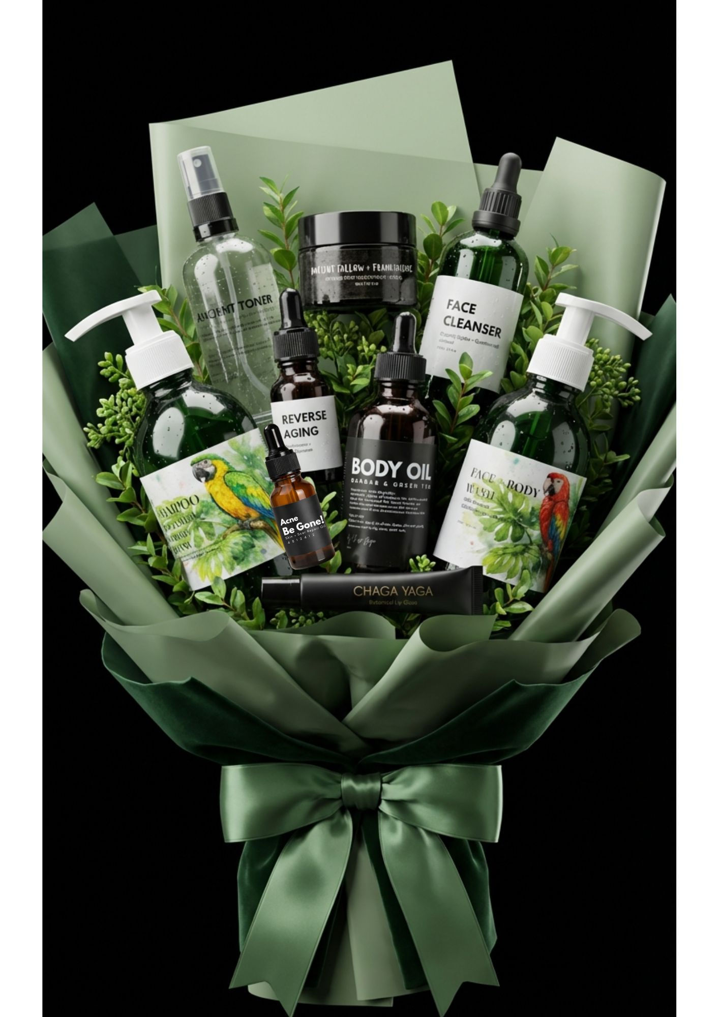 THE CLEAN ROUTINE Family bundle