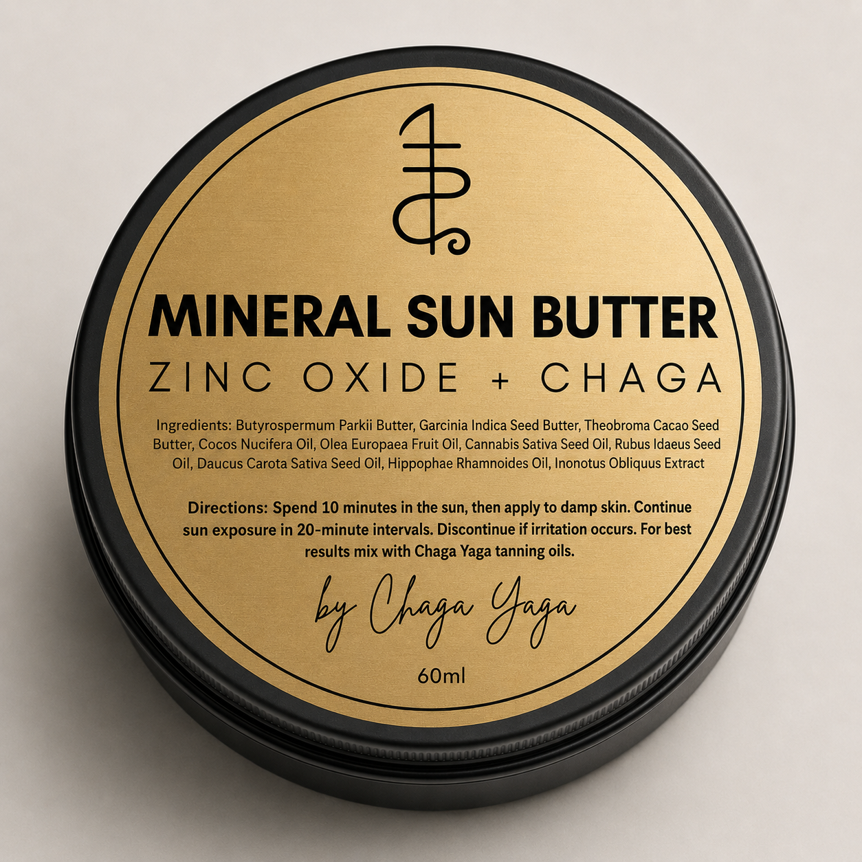 ZINC MINERAL SUN BUTTER