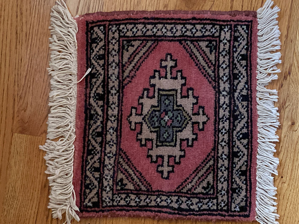 Thumbnail: Persian wool and wool/silk rugs of various sizes from a Los Altos Estate Sales  bolos
