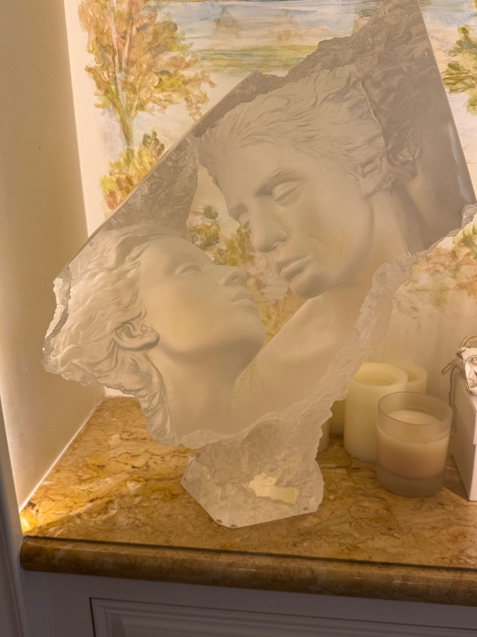 Thumbnail: Pair of Michael Wilkinson Sculptures  Bolo's Atherton Estate