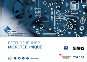Petit déjeuner microtechnique de la CEP