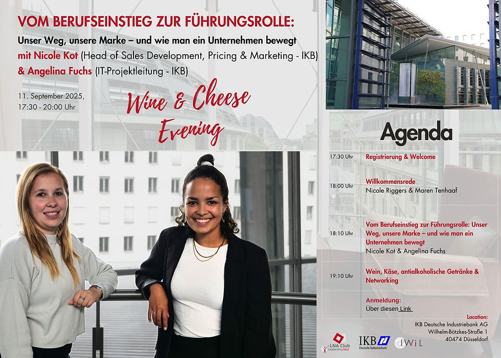 Vom Berufseinstieg zur Führungsrolle: Unser Weg, unsere Marke – und wie man ein Unternehmen bewegt