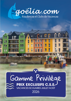 Goelia catalogue privilege 2026