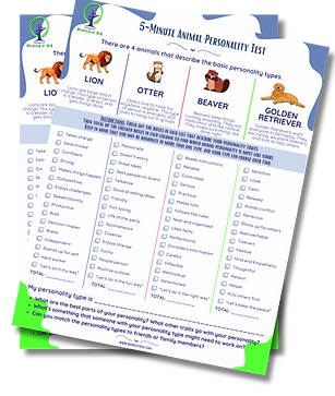 5-Minute Animal Personality Test graphic