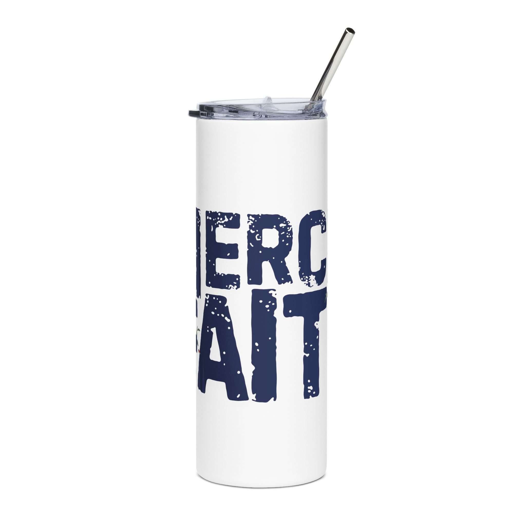 Fierce Faith Stainless Steel Tumbler, 20oz