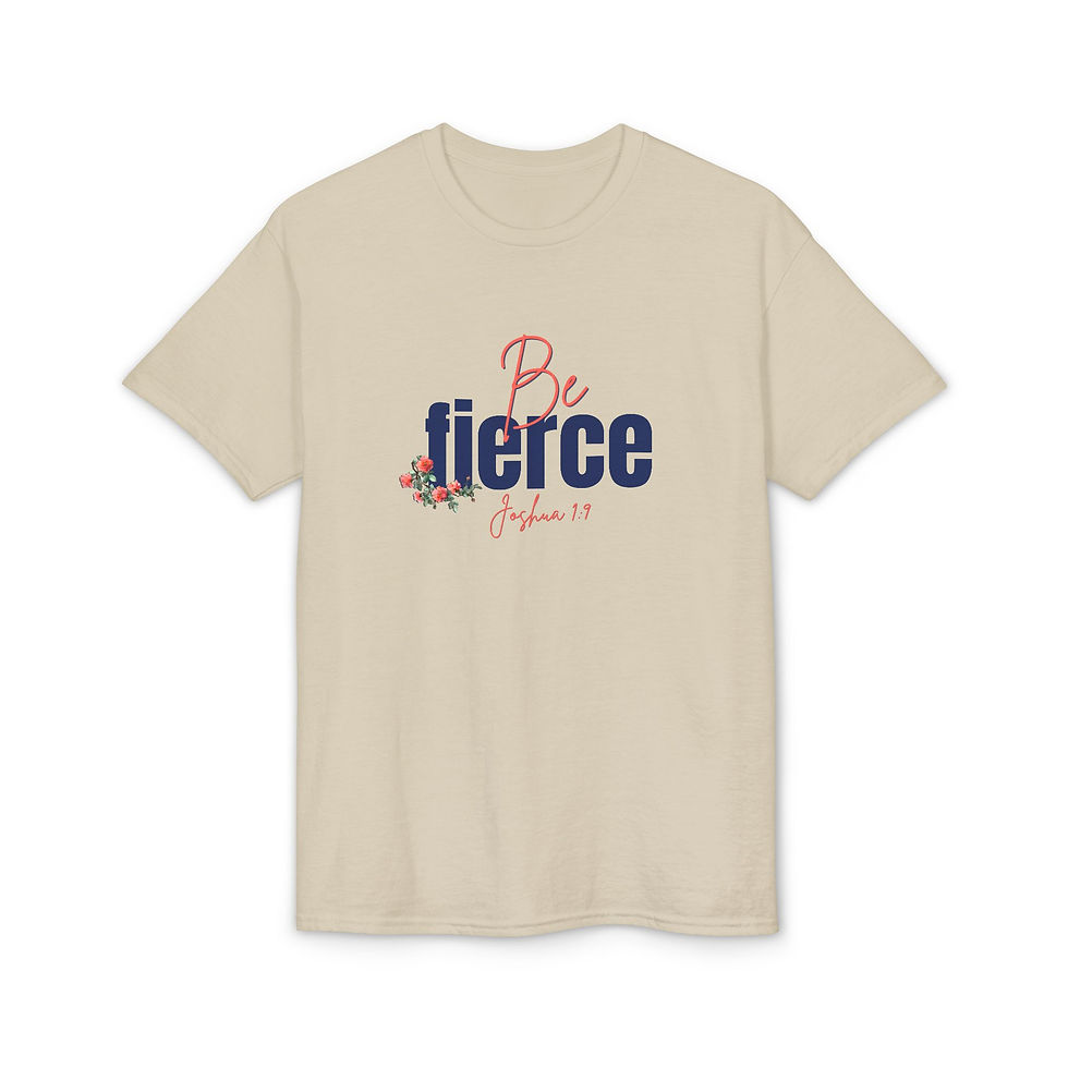 Thumbnail: Be Fierce Unisex DryBlend® T-Shirt