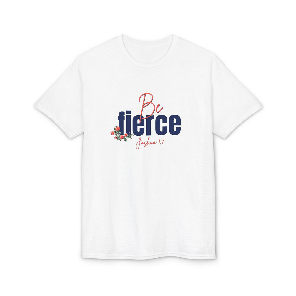 Thumbnail: Be Fierce Unisex DryBlend® T-Shirt