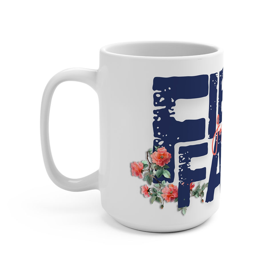 Thumbnail: Fierce Faith Mug 15oz