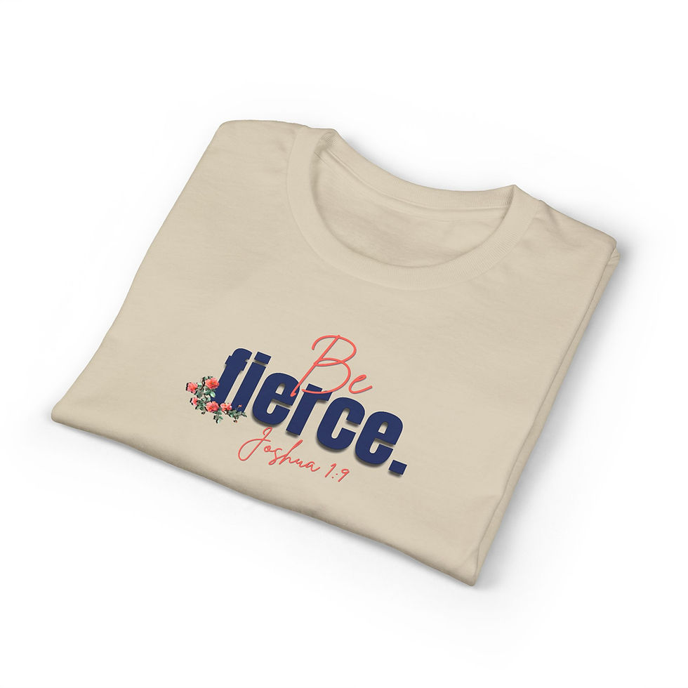 Thumbnail: Be Fierce Unisex DryBlend® T-Shirt