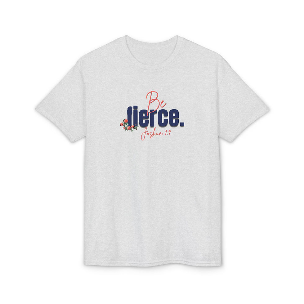 Thumbnail: Be Fierce Unisex DryBlend® T-Shirt