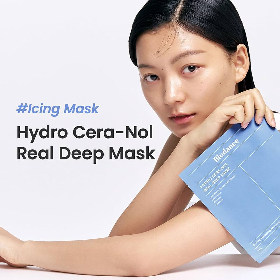 Thumbnail: Biodance Cera-Nol Mask Real Deep mask