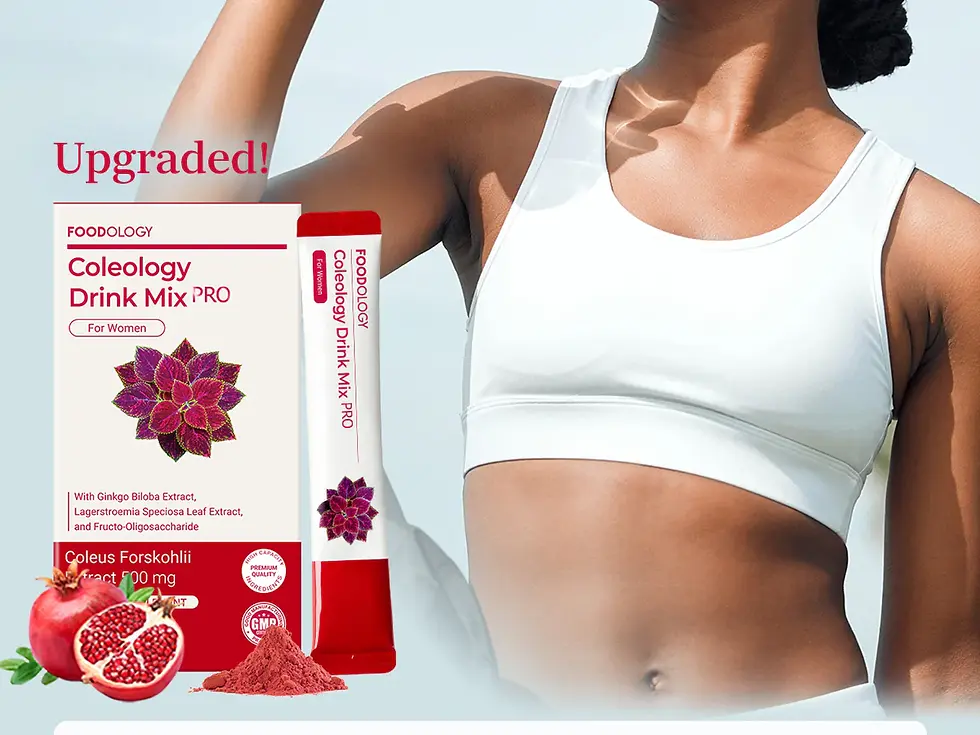 Thumbnail: Foodology Coleology Drink Mix Pro 15sticks