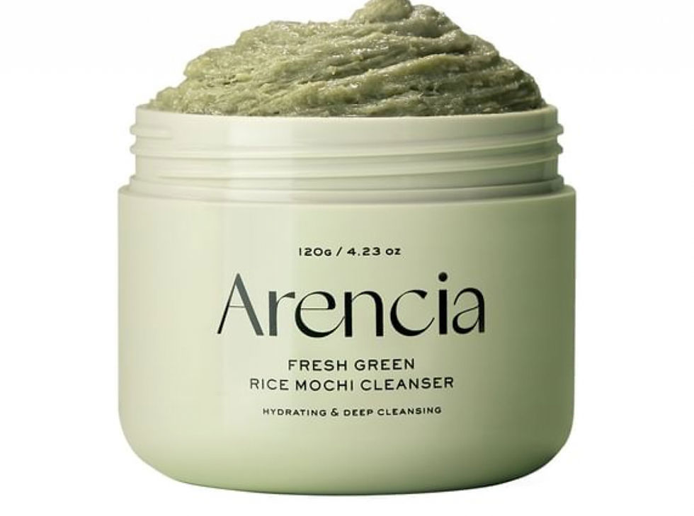 Thumbnail: Arencia Fresh Green Mochi Cleanser [120g] (2025 new packaging)