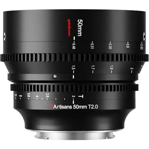 7Artisans 50mm T2 - Sony FE