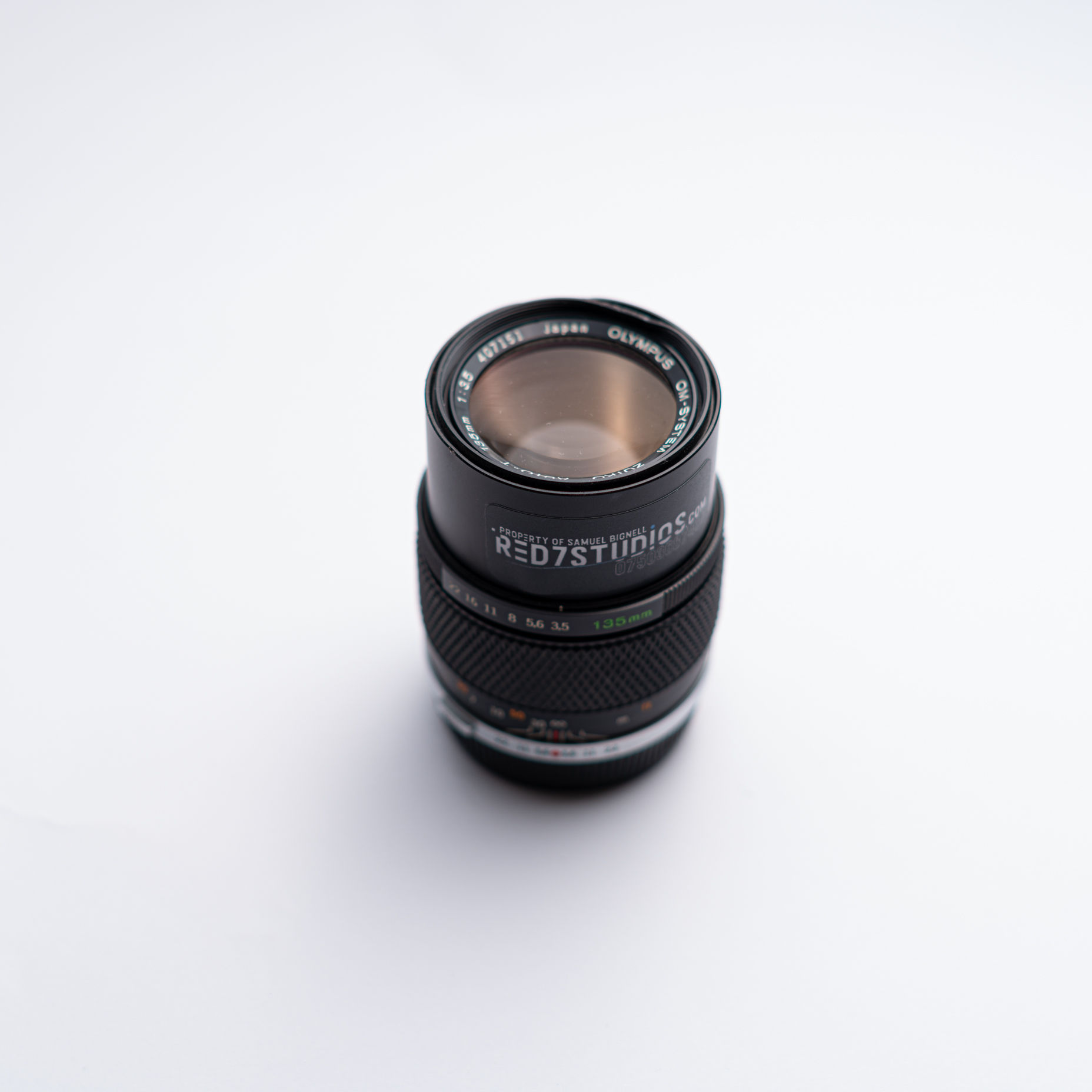 Olympus 135mm F3.5 OEM>EF