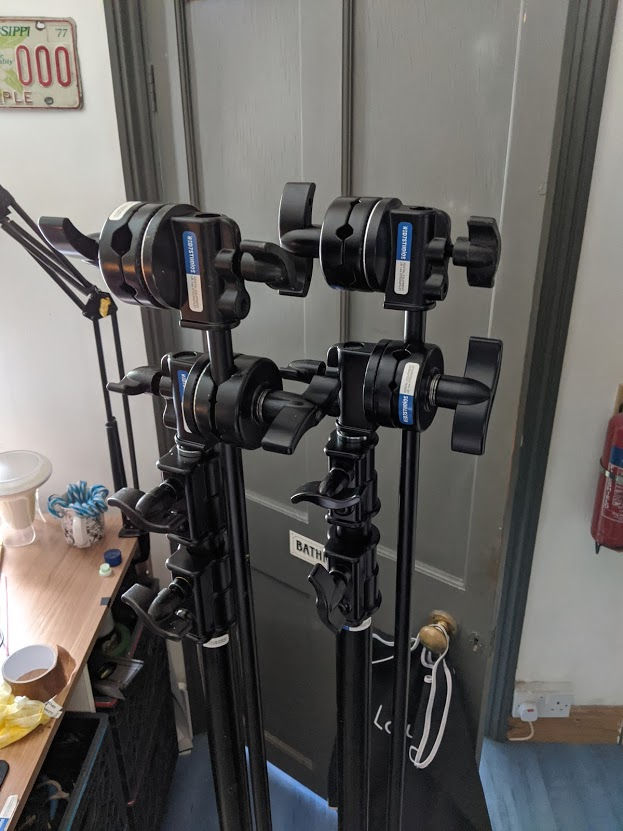 Thumbnail: C-Stand 40" + Grip head and Arms