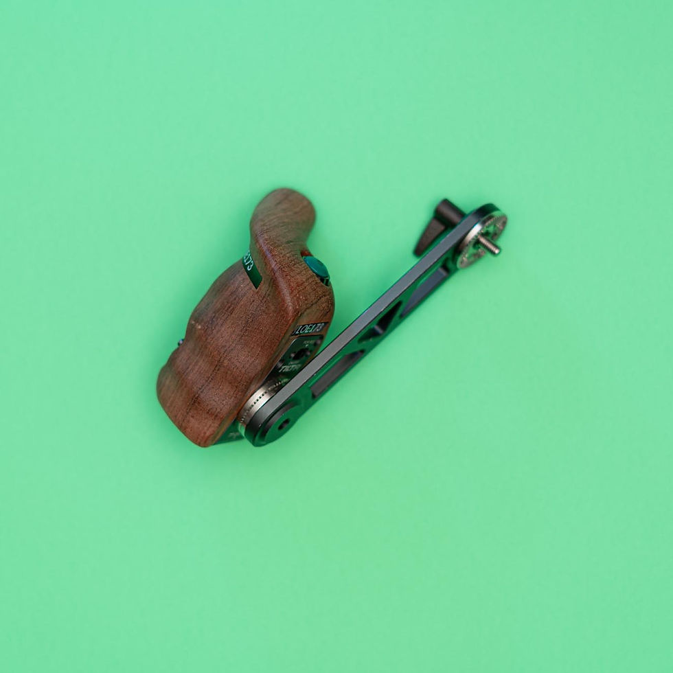 Thumbnail: Tilta ESR-T06 Wooden Grip R/S Trigger