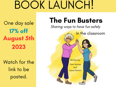 Book Launch Day on the 5th!