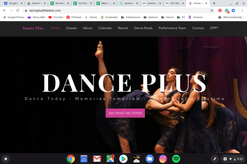 DancePlus Website