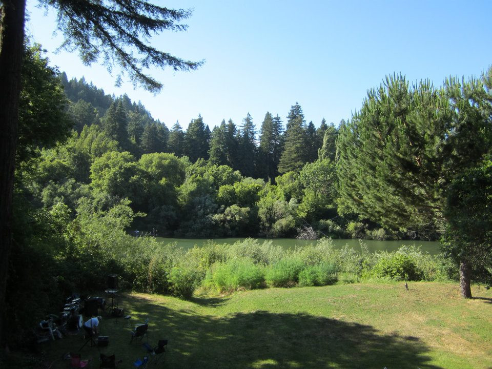 My Backyard on the Russian River