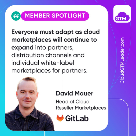 Member Spotlight: Cloud GTM Leader Course - David Mauer