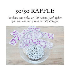 50/50 Raffle