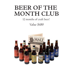 Beer of the Month Club