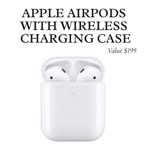 Apple AirPods with Wireless Charging Case