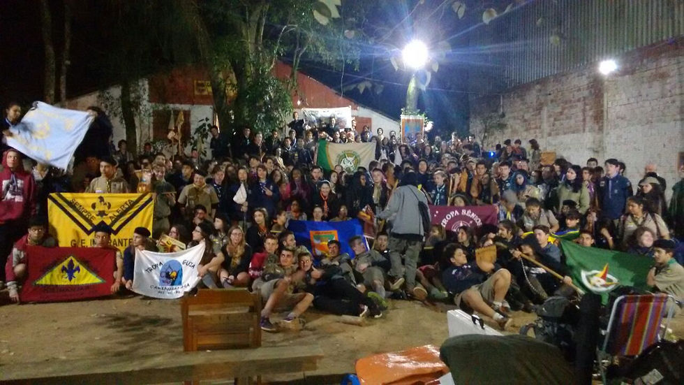 Galera Cansada mas FELIZ !