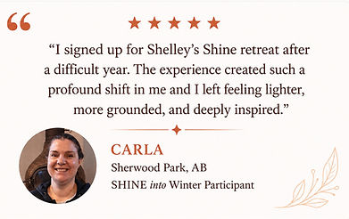 Parati Sacred Wellness | Carla Testimonial