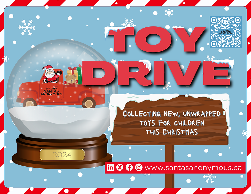Toy Drive Poster