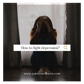 Women sitting sad