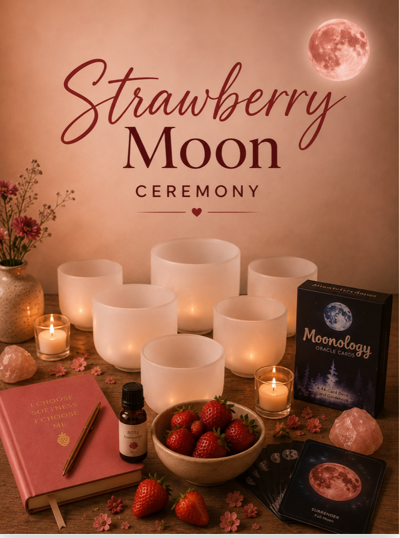 SOLD OUT - Under the Strawberry Moon