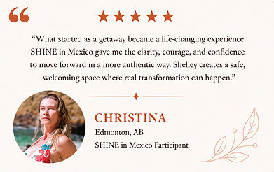Parati Sacred Wellness | Christina Testimonial