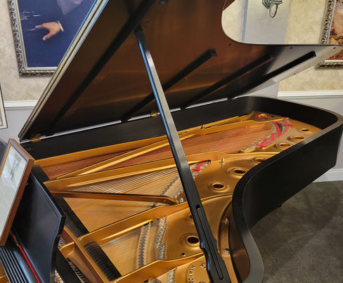 Peter graduated from Juilliard School of Music and was equally at home with classical, pop and jazz compositions. He was the winner of two Grammy Awards and his record of “Summer of 42” went Gold with such favorites as Theme from Love Story and theme from the God father. Peter selected his Model D in the early 2000’s at the Steinway & Sons factory in New York and it was prepared to his personal specifications. He maintained the piano to its original playing condition. The piano is being offered at $145,000. If new $218,000.