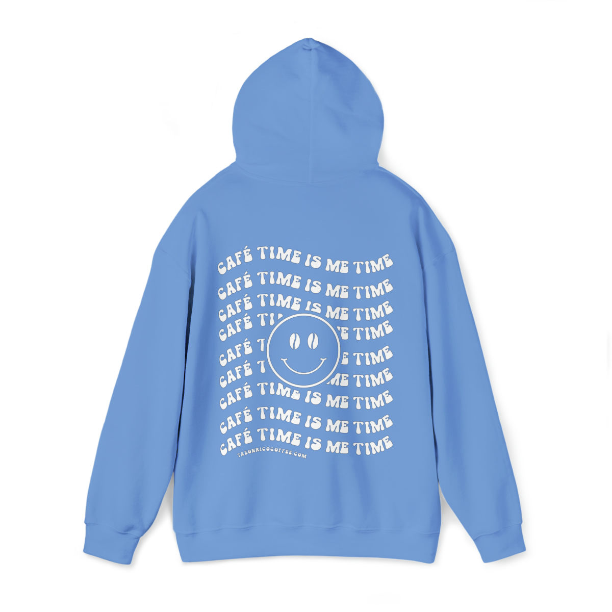 Unisex Heavy Blend™ Hooded Sweatshirt | Café Time is Me Time