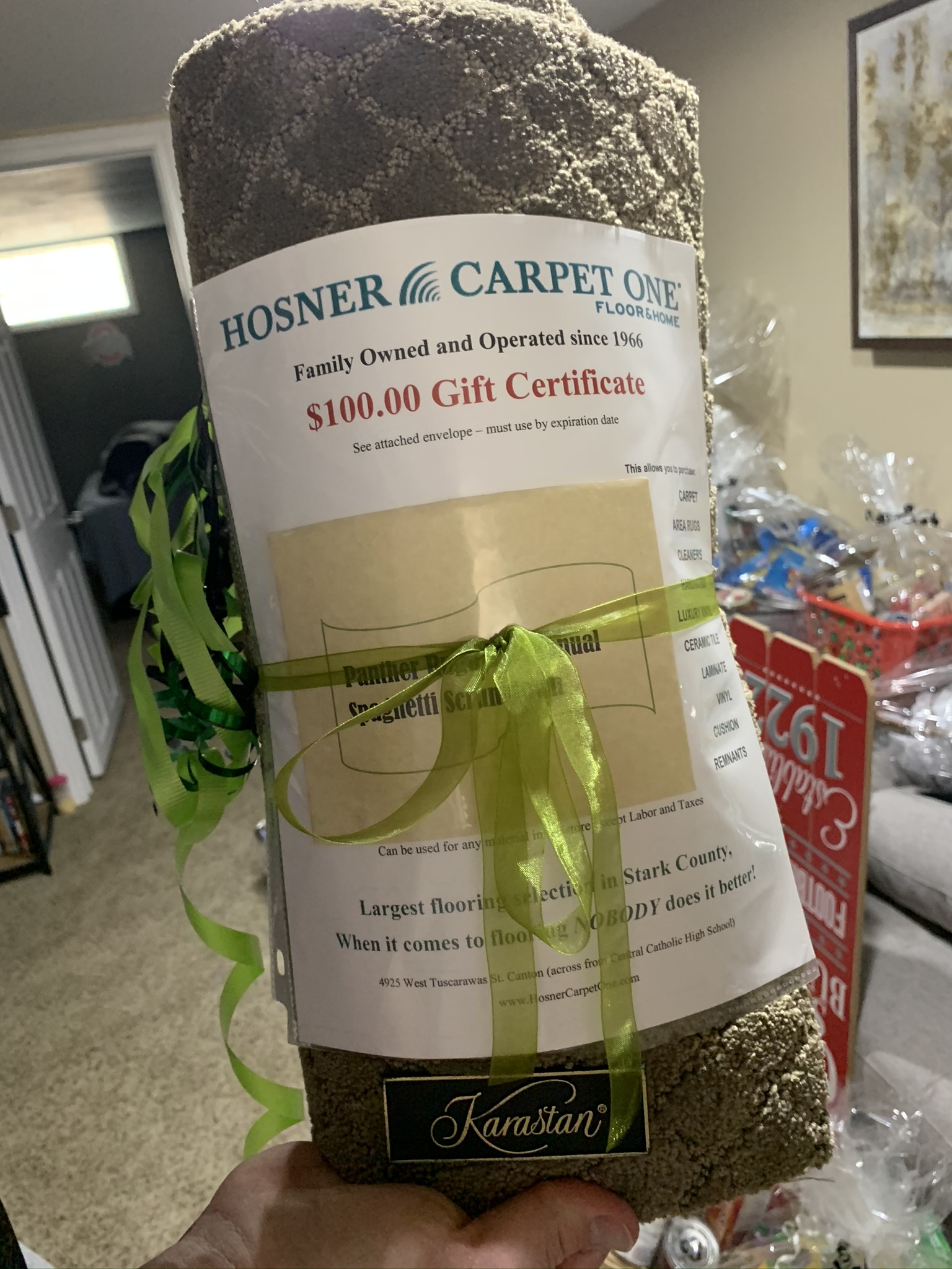 #33 - HOSNER'S CARPET