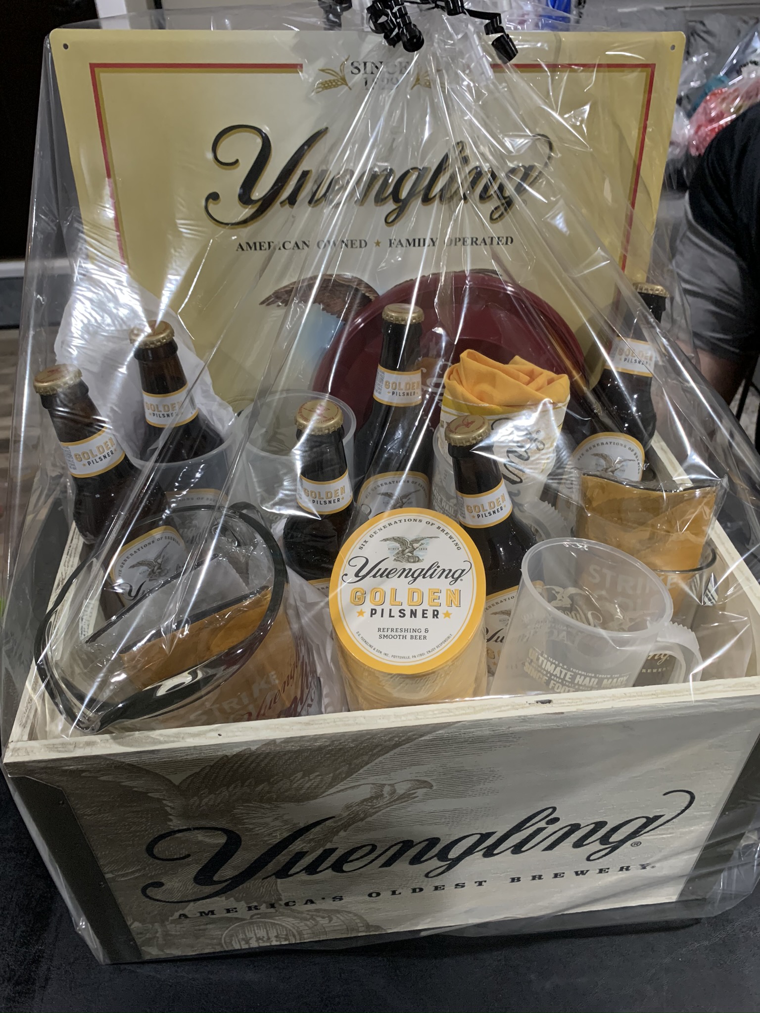 #39 - YUENGLING CRATE